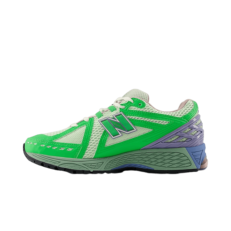 New Balance 1906R Green Purple Angle 0