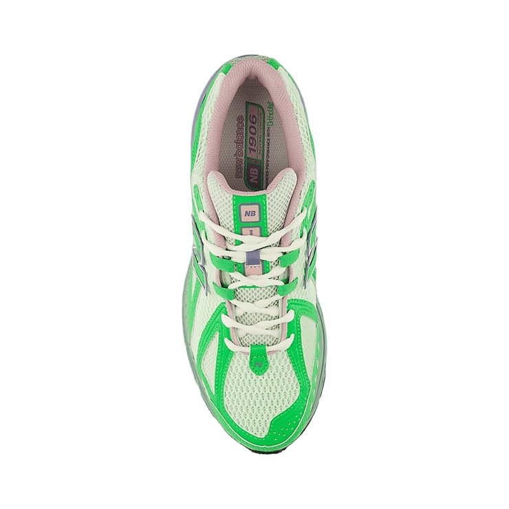 New Balance 1906R Green Purple Angle 1