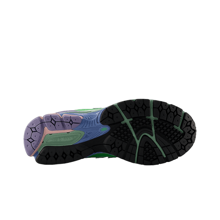 New Balance 1906R Green Purple Angle 3