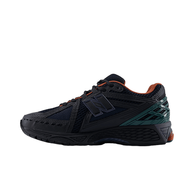 New Balance 1906R Black Green Brown Angle 0
