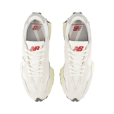 New Balance 327 White Grey Angle 1