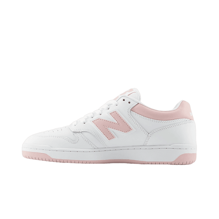 New Balance 480 White Pink Angle 0