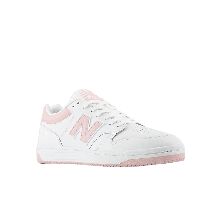 New Balance 480 White Pink Angle 2