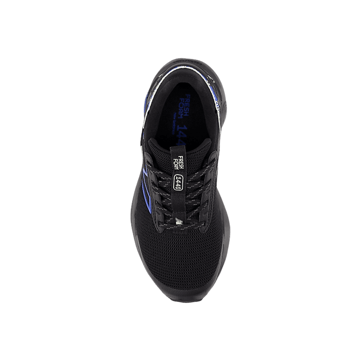 New Balance 1440v1 Black Blue (GS) Angle 1