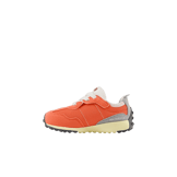 New Balance 327 NEW B Hook & Loop Red Grey (GS) Angle 0