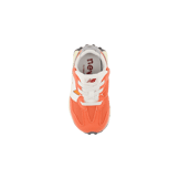 New Balance 327 NEW B Hook & Loop Red Grey (GS) Angle 1