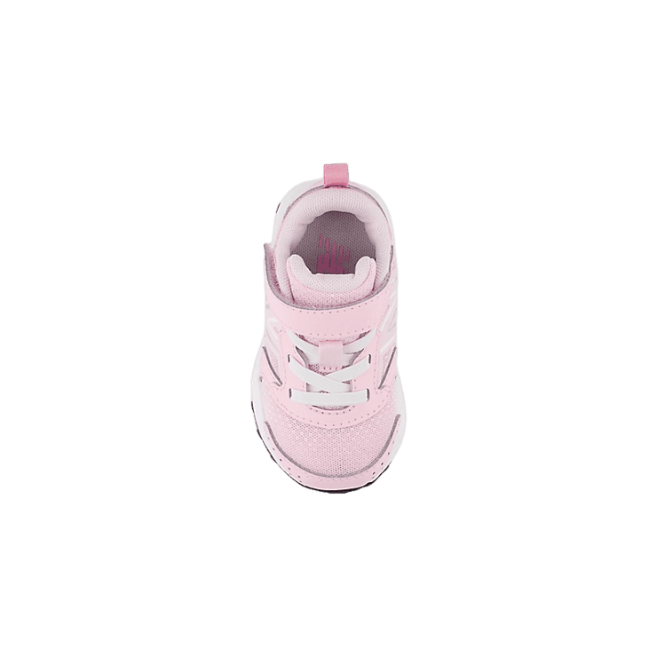 New Balance Fresh Foam 650 Bungee Lace with Top Strap Pink (GS) Angle 1
