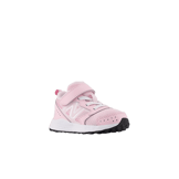 New Balance Fresh Foam 650 Bungee Lace with Top Strap Pink (GS) Angle 2