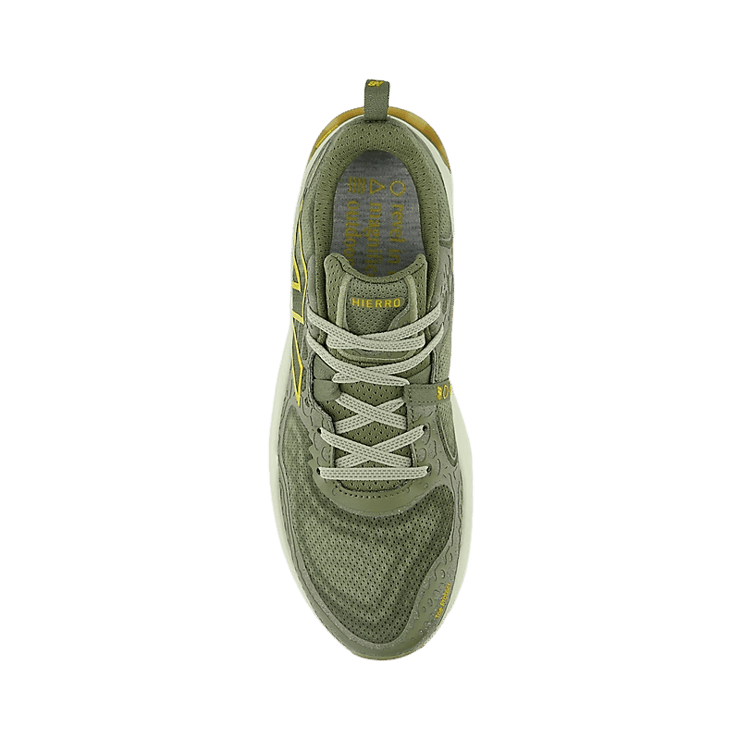 New Balance Fresh Foam X Hierro v8 Green Angle 1