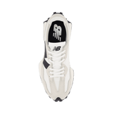 New Balance 327 White Black (W) Angle 0