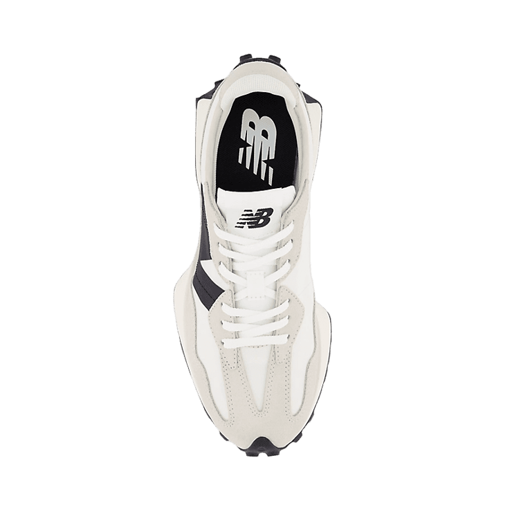 New Balance 327 White Black (W) Angle 0