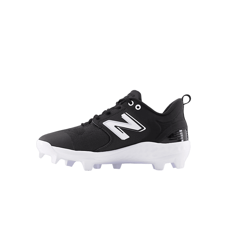 New Balance Fresh Foam 3000 v6 Molded Black White Angle 0