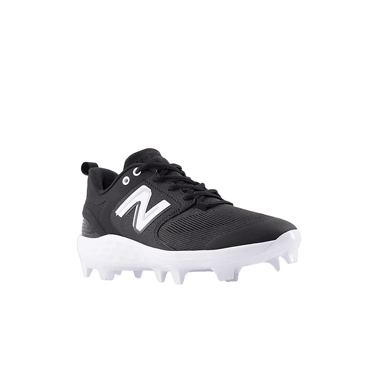 New Balance Fresh Foam 3000 v6 Molded Black White Angle 2