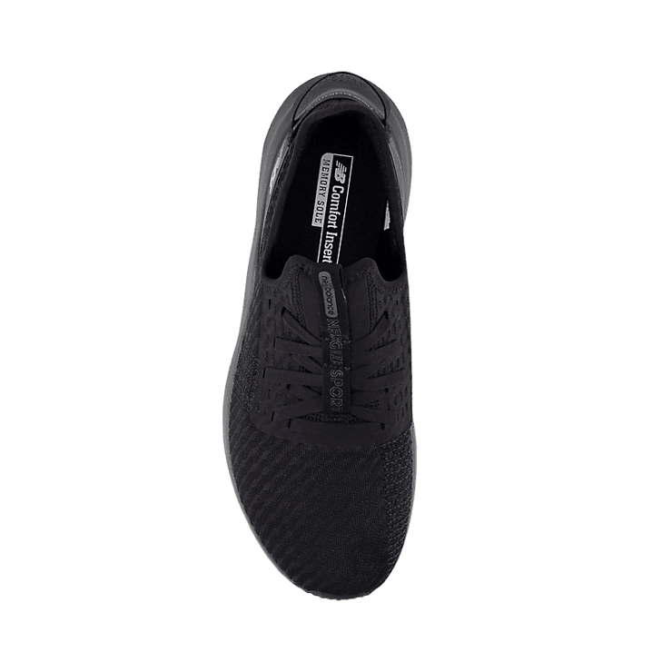 New Balance DynaSoft Nergize Sport v2 Black Grey (W) Angle 1