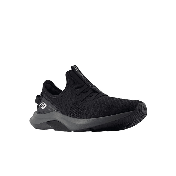 New Balance DynaSoft Nergize Sport v2 Black Grey (W) Angle 2