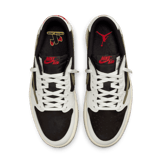 Air Jordan 1 Low Travis Scott Olive (W) Angle 1