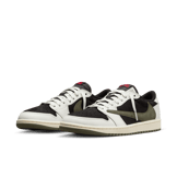 Air Jordan 1 Low Travis Scott Olive (W) - DZ4137-106