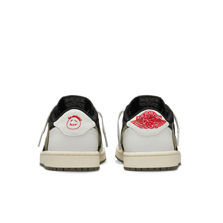 Air Jordan 1 Low Travis Scott Olive (W) Angle 3