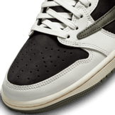 Air Jordan 1 Low Travis Scott Olive (W) Angle 4