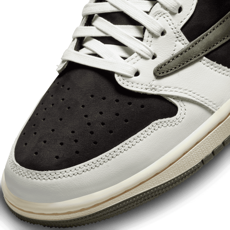 Air Jordan 1 Low Travis Scott Olive (W) Angle 4