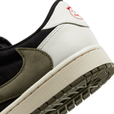 Air Jordan 1 Low Travis Scott Olive (W) Angle 5