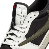 Air Jordan 1 Low Travis Scott Olive (W) Angle 6