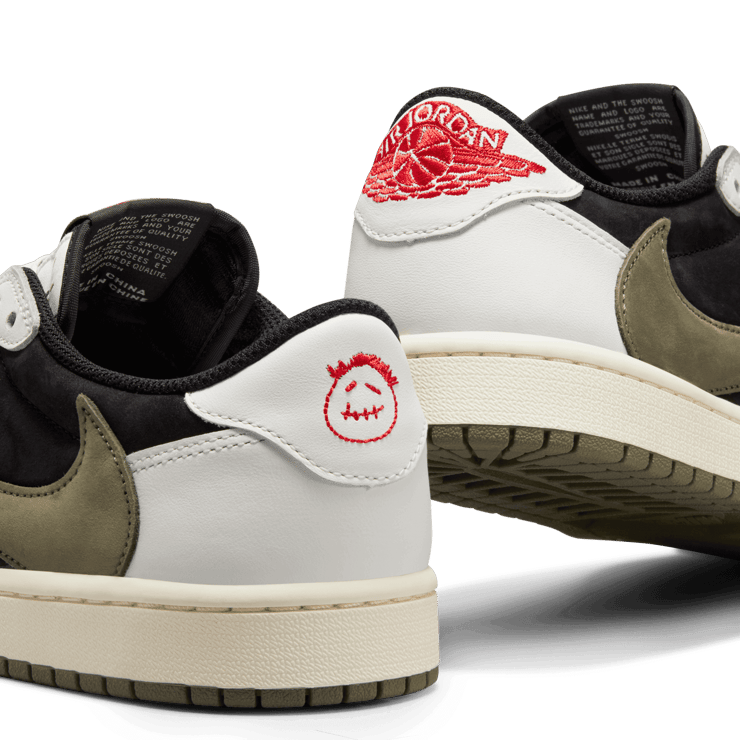Air Jordan 1 Low Travis Scott Olive (W) Angle 7