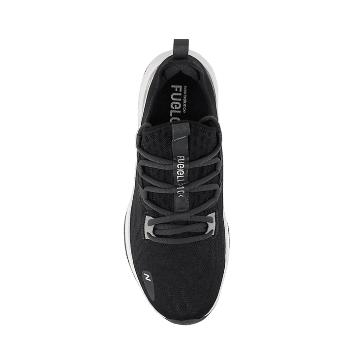 New Balance FuelCell Trainer v2 Black Grey Angle 1