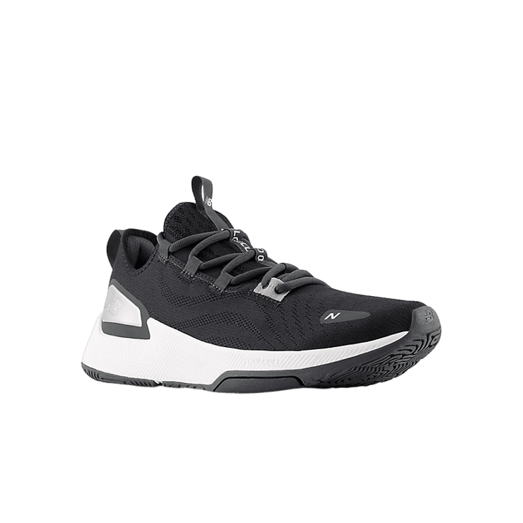 New Balance FuelCell Trainer v2 Black Grey Angle 2