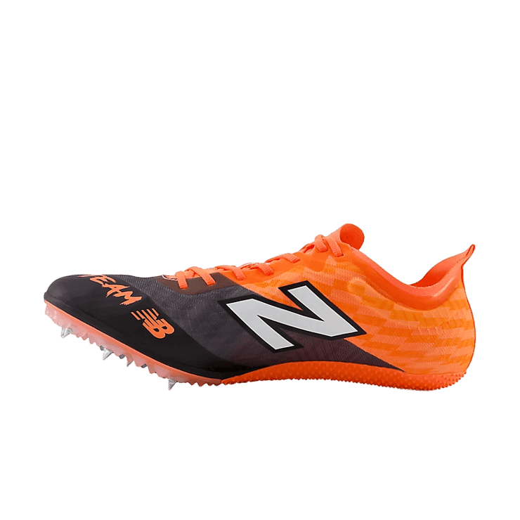 New Balance FuelCell SD100 v5 Orange Black Angle 0