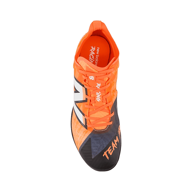 New Balance FuelCell SD100 v5 Orange Black Angle 1