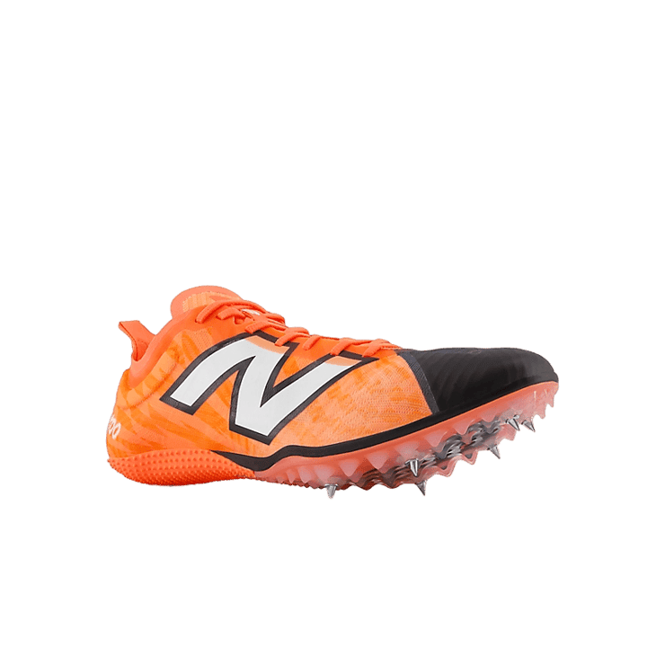 New Balance FuelCell SD100 v5 Orange Black Angle 2