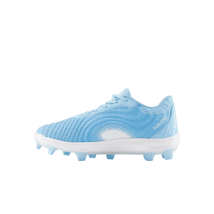New Balance FuelCell 4040v7 Molded Blue White Angle 0