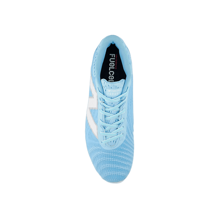 New Balance FuelCell 4040v7 Molded Blue White Angle 1