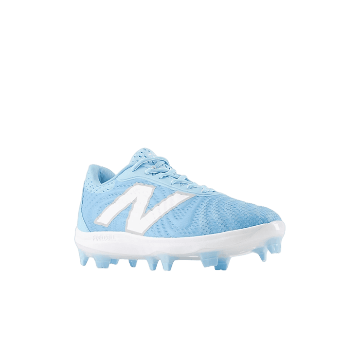 New Balance FuelCell 4040v7 Molded Blue White Angle 2