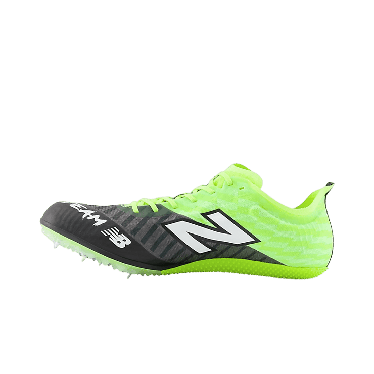 New Balance FuelCell SD100 v5 Green Black Angle 0