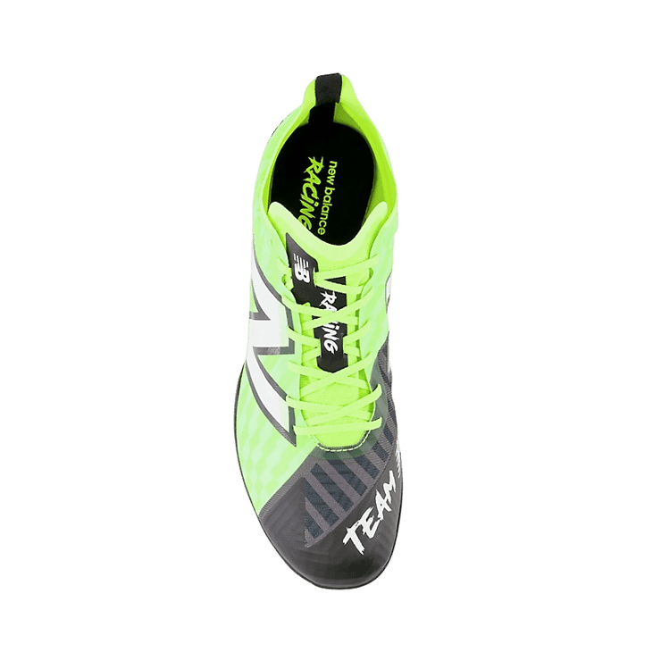 New Balance FuelCell SD100 v5 Green Black Angle 1