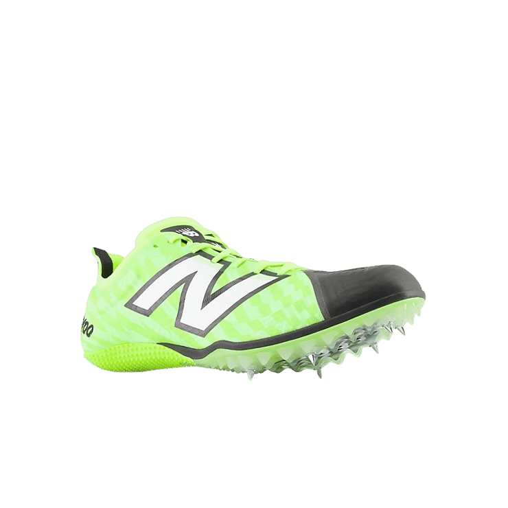 New Balance FuelCell SD100 v5 Green Black Angle 2
