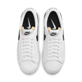 Nike Blazer Low Platform Reptile White Black (W) Angle 1