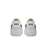 Nike Blazer Low Platform Reptile White Black (W) Angle 3