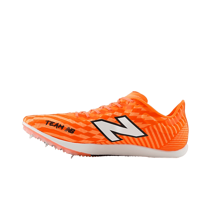 New Balance FuelCell MD500 v9 Orange White Angle 0