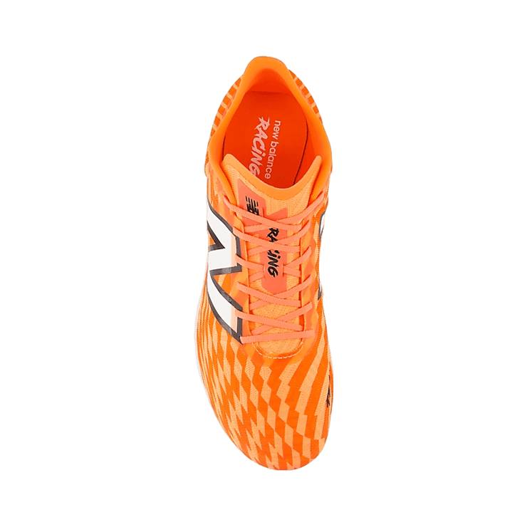 New Balance FuelCell MD500 v9 Orange White Angle 1