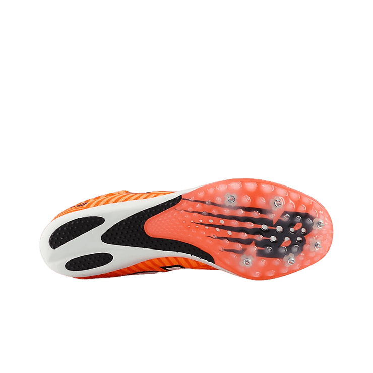 New Balance FuelCell MD500 v9 Orange White Angle 3