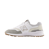 New Balance 997 SL White/Grey (Size 9 X White Grey Angle 0