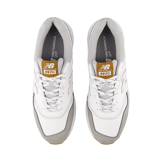 New Balance 997 SL White/Grey (Size 9 X White Grey Angle 1