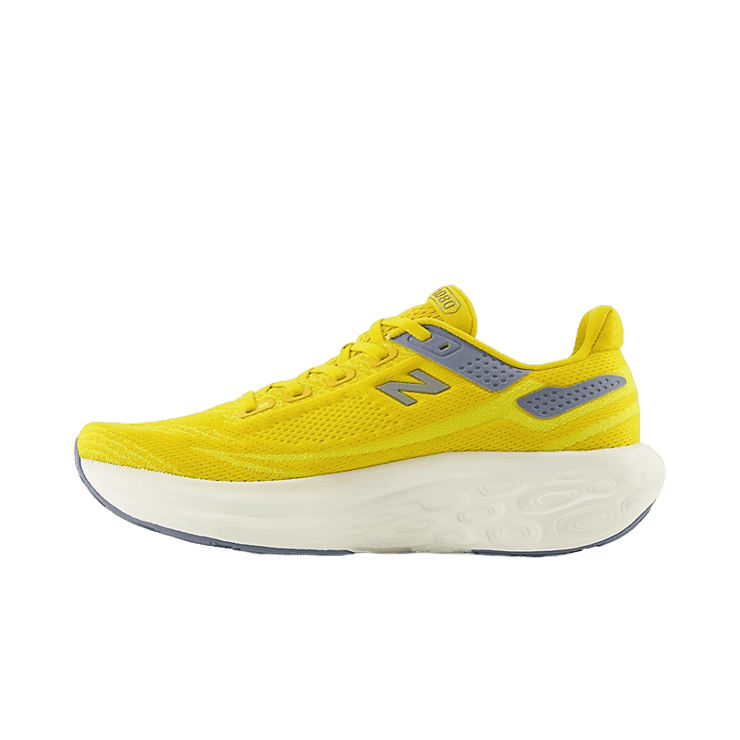 New Balance Fresh Foam X 1080v13 Orange Yellow Grey Angle 0
