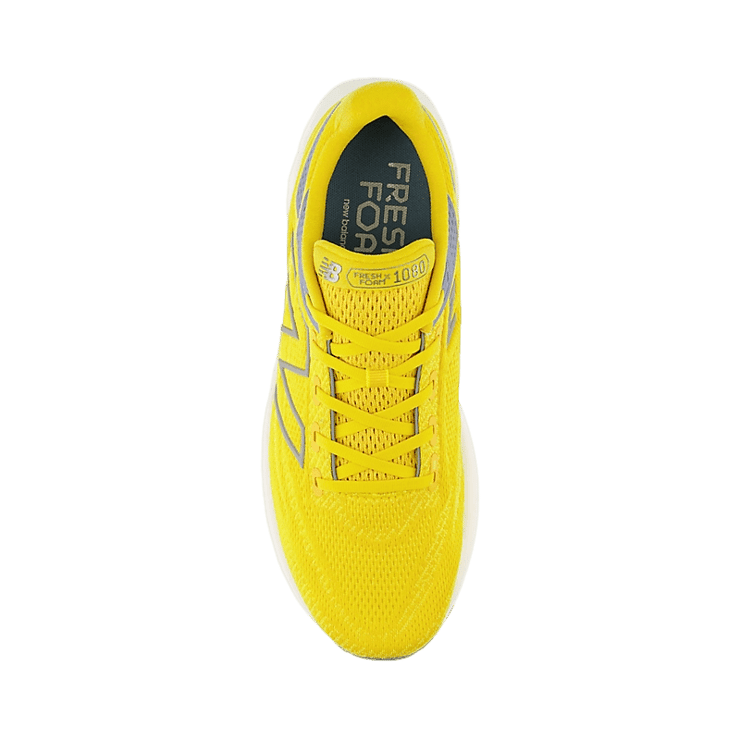 New Balance Fresh Foam X 1080v13 Orange Yellow Grey Angle 1