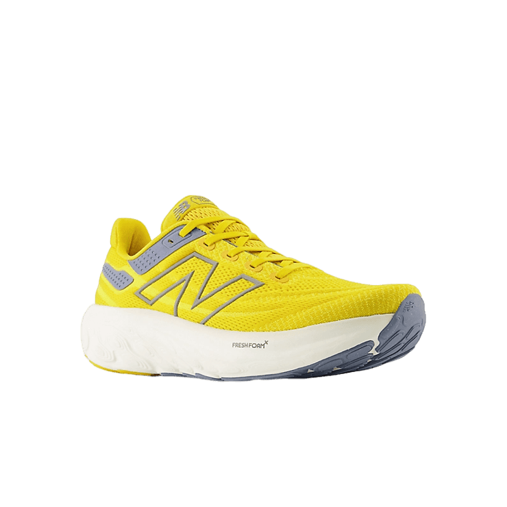 New Balance Fresh Foam X 1080v13 Orange Yellow Grey Angle 2