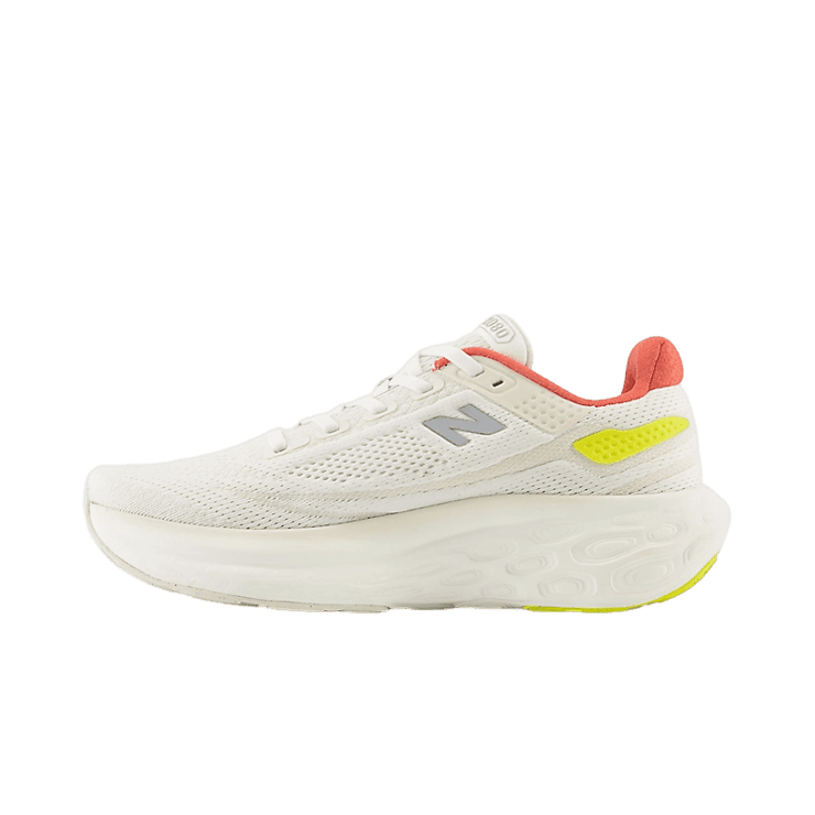New Balance Fresh Foam X 1080v13 White Blue Red (W) Angle 0