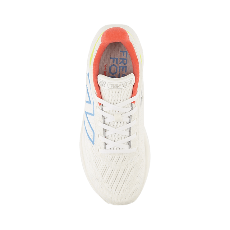 New Balance Fresh Foam X 1080v13 White Blue Red (W) Angle 1